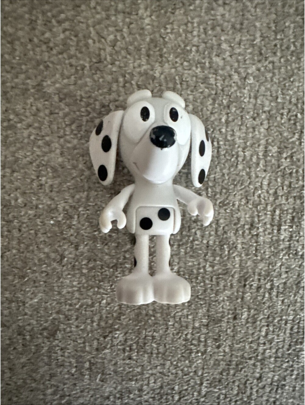 Bluey Friend CHLOE Dalmation White Dog Black Spots Replacement Figure Blue